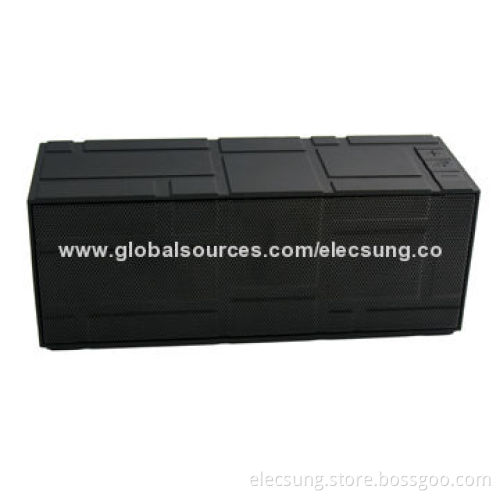 2.0CH Bluetooth Speaker, New Design, Handsfree, Line-in, Crystal Box Packaging, Good Pricing